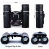 Picture of USCAMEL Folding Pocket Binoculars Compact Travel Mini Telescope HD Bak4 Optics Lenes Easy Focus 8x21 Colour Black