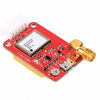 Picture of GPS Module Navigation Satellite Positioning Board NEO-7M with Connection Line, Serial Communication Carrier Ceramic Antenna with SMA Head