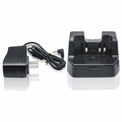 Picture of CD-41 Rapid Charger for Yaesu FT-1DR FT2DR VX-8R VX-8E VX-8DR VX-8DE VX-8GR Radio FNB-101LI