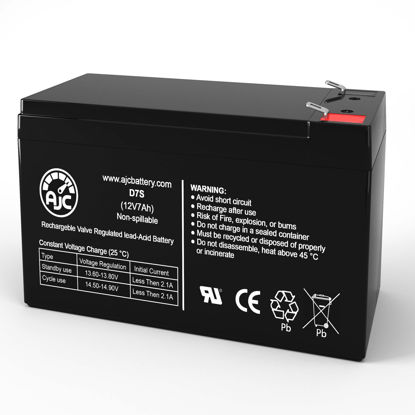Picture of APC Back-UPS CS 350(BK350) 12V 7Ah UPS Battery - This is an AJC Brand Replacement