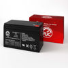 Picture of Solex BD127 SB1270 12V 7Ah Alarm Battery - This is an AJC Brand Replacement