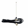 Picture of HYS TCJ-N1 UHF NMO 400-470 Mhz Antenna with 13 ft RG58 Coax Cable NMO to UHF PL259 Connector for Yaesu Kenwood HYT Vertex Icom Mobile Radios