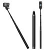 Picture of Selfie Stick for GoPro Insta360, Carbon Fiber Selfie Pole for Go Pro Max Hero 11 10 9 8 7 6 5 Insta 360 One RS X2 Go 2 DJI Action 2 AKASO Monopod Lightweight Waterproof Extension (116cm/45 inch)