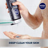 Picture of Nivea Men Deep Clean Rock Salts Body Wash, Exfoliating Rock Salt Body Wash, 3 Pack of 16.9 Fl Oz Bottles