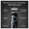 Picture of Braun All-in-One Style Kit Series 3 3430, 3-in-1 Trimmer for Men with Beard Trimmer, Ear & Nose Trimmer, Hair Clippers, Ultra-Sharp Blade, 20 Length Settings, Washable