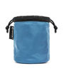 Picture of Tamrac Goblin Lens Pouch 1.0 |Lens Bag, Drawstring, Quilted, Easy-to-Access Protection - Ocean Blue