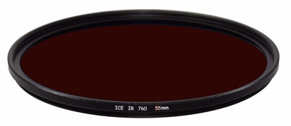 Picture of ICE IR 55mm 55 Slim Filter Infrared Infra-Red 760HB 760nm 760 Optical Glass