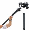 Picture of Carbon Fiber Extension Monopod Pole for DJI Ronin S/SC, DH10 Extendable Rod Handheld Stick 13.7-Inch Gimbals Stabilizer Handle Grip Compatible with DJI Ronin-S/SC/Osmo Mobile/Zhiyun Crane/Weebill s