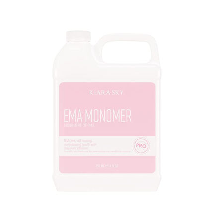 Picture of Kiara Sky EMA Professional Liquid Monomer for Nails (8 Fl Oz (Pack of 1))