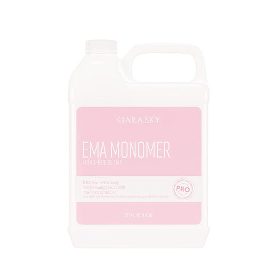 Picture of Kiara Sky EMA Professional Liquid Monomer for Nails (8 Fl Oz (Pack of 1))