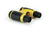 Picture of LUNT SOLAR SYSTEMS - Yellow 6x30 Magnification Sunoculars, Compact & Portable White Light Solar Binoculars, Safe Solar Viewing, Observing Sunspots, Eclipses, and Planetary Transits (Mini)