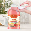 Picture of Bastion Pink Grapefruit Foaming Antibacterial Hand Soap Refill 1 Gallon (128 oz) Refreshing Pink Grapefruit Scent Bulk Hand Soap-Made In The USA.