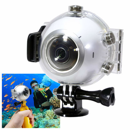 Picture of Underwater Housing Case for Samsung Gear 360 Camera (2016 V1 only) - NOT 2017 Version