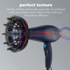 Picture of INFINITIPRO BY CONAIR Hair Dryer with Innovative Diffuser, 1875W, Enhances Curls and Waves while Reducing Frizz