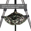 Picture of SUNWAYFOTO TSB-02 Tripod Weight Stone Bag Heavy Duty Camouflage Sandbag Butler Pouch to Tripod Legs