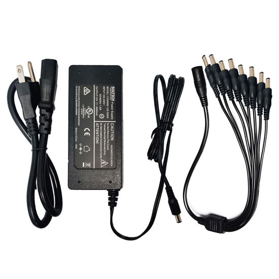 Wisenet camera power store supply