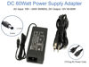 Picture of 12V 5A CCTV Adapter, Wisenet Compatible Security Camera Power Supply with 8-Way Power Splitter, AC DC Converter 100-240V to 12V 5A 60W, Compatible with Samsung Wisenet, Lorex, Night Owl, Q-See, Swann