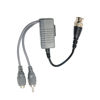 Picture of BNC to RJ45 CAT5 Cable Video + Power Balun Connector for CCTV Camera 8 Pairs