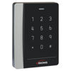 Picture of Visionis VIS-3018 Access Control Black with Clear Border Card Reader and Keypad Only Compatible with Wiegand 26 and 34 Bit RS485 EM Card Compatible Only