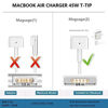 Picture of Mac-Book Pro Charger, Mac-Book Air Charger, 60W T-Tip Magsafe 2 Replacement, Power Adapter Compatible with Mac-Book Charger/Mac-Book air After Late 2012