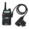 Picture of TAC-Sky U94 PTT System Adapter 2 Pin 7.0mm Plug Push to Talk for Kenwood/Baofeng Radio