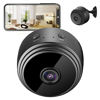 Picture of WiFi Camera Indoor 1080P HD Security Camera Smart Baby Home Wireless Surveillance Camera with Audio Video and Phone APP Motion Detection for Pet/Baby