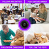 Picture of WiFi Camera Indoor 1080P HD Security Camera Smart Baby Home Wireless Surveillance Camera with Audio Video and Phone APP Motion Detection for Pet/Baby