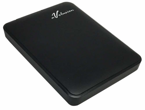 Picture of Avolusion 500GB USB 3.0 Portable External Hard Drive (for PS4, Pre-formatted)