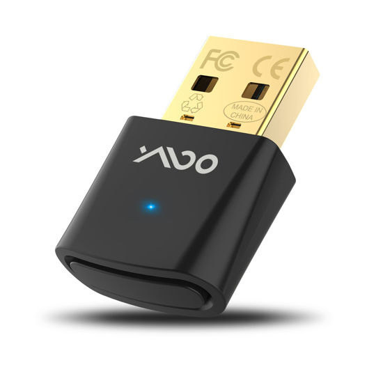 Picture of YMOO USB Bluetooth 5.3 Audio Adapter for 2 Wireless Headphones,Aptx-LL Low Latency Support (Less Than 36 ms), Bluetooth Transmitter for Audio Transmission to PS5/PS4/Airplane/PC, Plug & Play