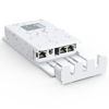 Picture of VIMIN 2-Port Outdoor PoE Gigabit Extender, 1 in 2 Out PoE Repeater with 1000Mbps, IEEE802.3af/at Compatible, IP65 Waterproof, Extend Additional 100m(328ft) of Power and Data Transmission, Plug & Play