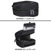 Picture of USA Gear Hard Shell DSLR Camera Case (Black) with Molded EVA Protection, Quick Access Opening, Padded Interior and Rubber Coated Handle-Compatible with Nikon, Canon, Pentax, Olympus and More