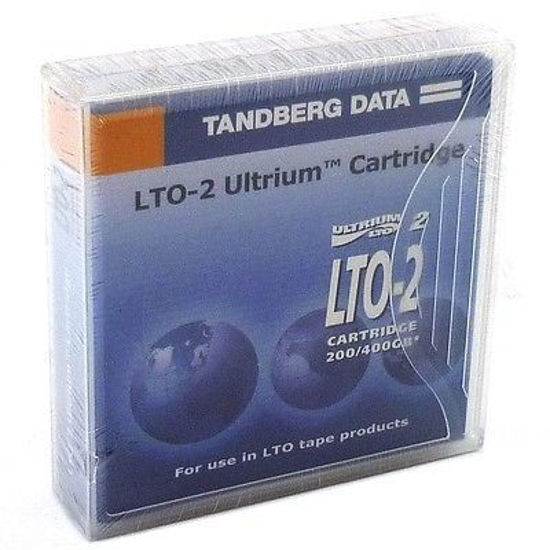 Picture of LTO Ultrium 2 Tandberg Data LTO Ultrium 2 0043 2744 Tape Cartridge LTO-2