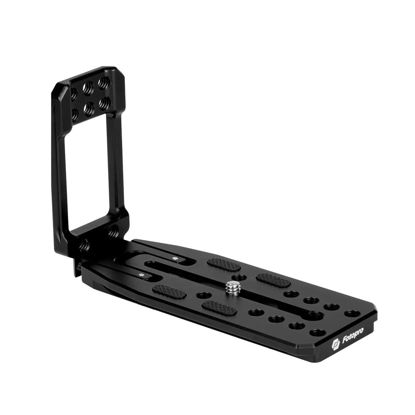 Picture of Fotopro L Bracket Quick Release Plate Vertical Horizontal Switching L Type QR for Canon Nikon Sony Tripod Monopod Stabilizer Hydraulic Head Camera Universal