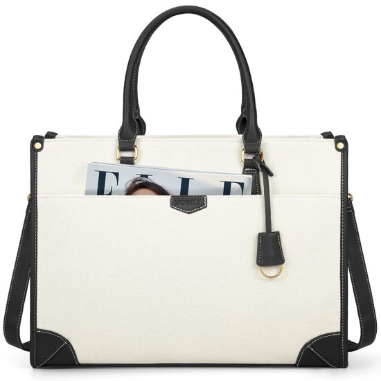 Yacht Premium Vegan leather Ladies Tote office bag, Laptop bag for women,  leatherette ladies bag, Eminent - Brand Yacht