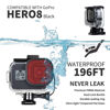 Picture of YALLSAME Waterproof Case Housing with Dive Filters for GoPro Hero 8 Black Action Camera 60 Metres Underwater Protective Diving Accessories Kit for GoPro 8 Black