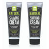 Picture of Pacific Shaving Company Natural Shaving Cream - Shea Butter + Vitamin E Shave Cream for Hydrated Sensitive Skin - Clean Formula for a Smooth, Anti-Redness + Irritation-Free Shave Cream (7 Oz, 2 Pack)