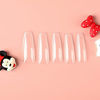 Picture of ALLKEM 500 Pcs Soft Gel Clear Extra Long Ballerina False Press on Nails full cover Set