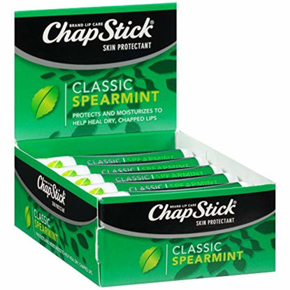 Picture of ChapStick 12 Piece Refill Tray, Spearmint, 0.15 Ounce, 12 Count (Pack of 1)