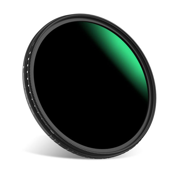 Picture of PROfezzion 49mm Variable ND Filter Multi-Coated ND2-ND400 Variable Neutral Density Fader for Canon EOS M50 M50 Mark II M5 M6 Mark II M200/Sony FE 24 mm f2.8 Lens & Other Camera Lenses