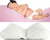 Picture of 2 PC Newborn Photography Butterfly Posing Pillow,Basket Filler & Positioner for Babies,DIY Newborn Professional Photography Prop White