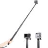 Picture of 79inch Long Selfie Stick for GoPro 11 10 9 8 7 6 5 Blcak 4 Silver Go Pro Max Session, DJI Osmo Action 2,AKASO,Insta360 One R Cameras, 45-200cm Extendable Pole Monopod