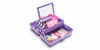 Picture of Caboodles On-The-Go Girl Retro Case, Lavender Marble, 13x8x5.75 Inch (Pack of 1)