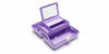 Picture of Caboodles On-The-Go Girl Retro Case, Lavender Marble, 13x8x5.75 Inch (Pack of 1)