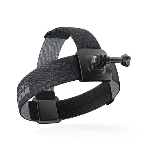 Picture of GoPro Head Strap 2.0 (Action Camera Head Mount + Clip) - Official Accessory