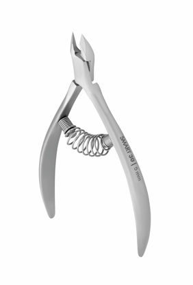 Picture of STALEKS Pro Smart 30 NS-30-5 Professional Spring Cuticle Nippers 1/2 Jaw 5mm