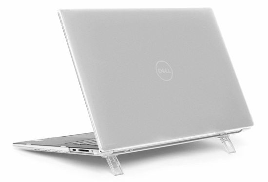 Picture of mCover Case Compatible ONLY for 2020~2023 15.6" Dell XPS 15 9500 9510 9520 9530 / Precision 5550 5560 5570 Series Laptop Computer(NOT Fitting Other Dell Models) - Clear