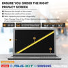 Picture of Laptop Privacy Screen 13.3 inch - Our Privacy Screen Laptop Fits 13.3 inch Screens 16:9 Ratio - Protect Your Private Information While at Work or in Public  - Anti Glare Screen Protector