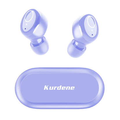 Picture of kurdene Bluetooth Earbuds, S8 pro Wireless Earbuds 48H Playtime Call Noise Cancelling IPX8 Waterproof Ear Buds Deep Bass Earphones with Microphone in-Ear Stereo Headphones for Work,Sport,Running