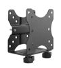 Picture of HumanCentric Thin Client Mount Bracket | Mount a Mini PC or Computer to a VESA Monitor Arm or Stand, Pole, or Under Desk or Surface