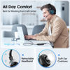 Picture of EMEET Computer Headset with Microphone HS20, Wired Office Headphones with 360° Omni-Directional Mic, USB/3.5mm Jack, in-Line Control, Mute Button, USB Headset for Skype/Call Center/PC/Phones Tablet